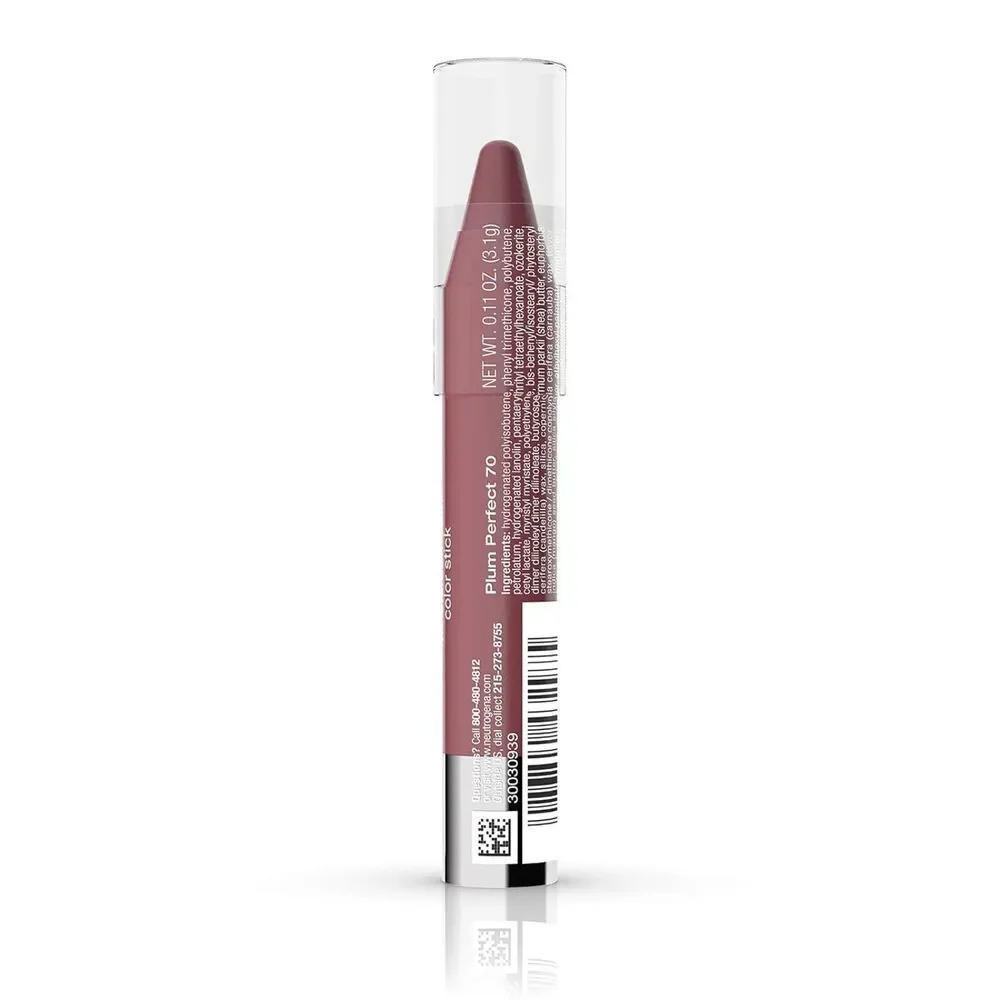 70 Plum Perfect Neutrogena Moisturesmooth Color Lipstick